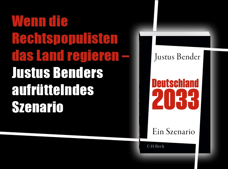 zum Buch "Deutschland 2033" von Justus Bender
