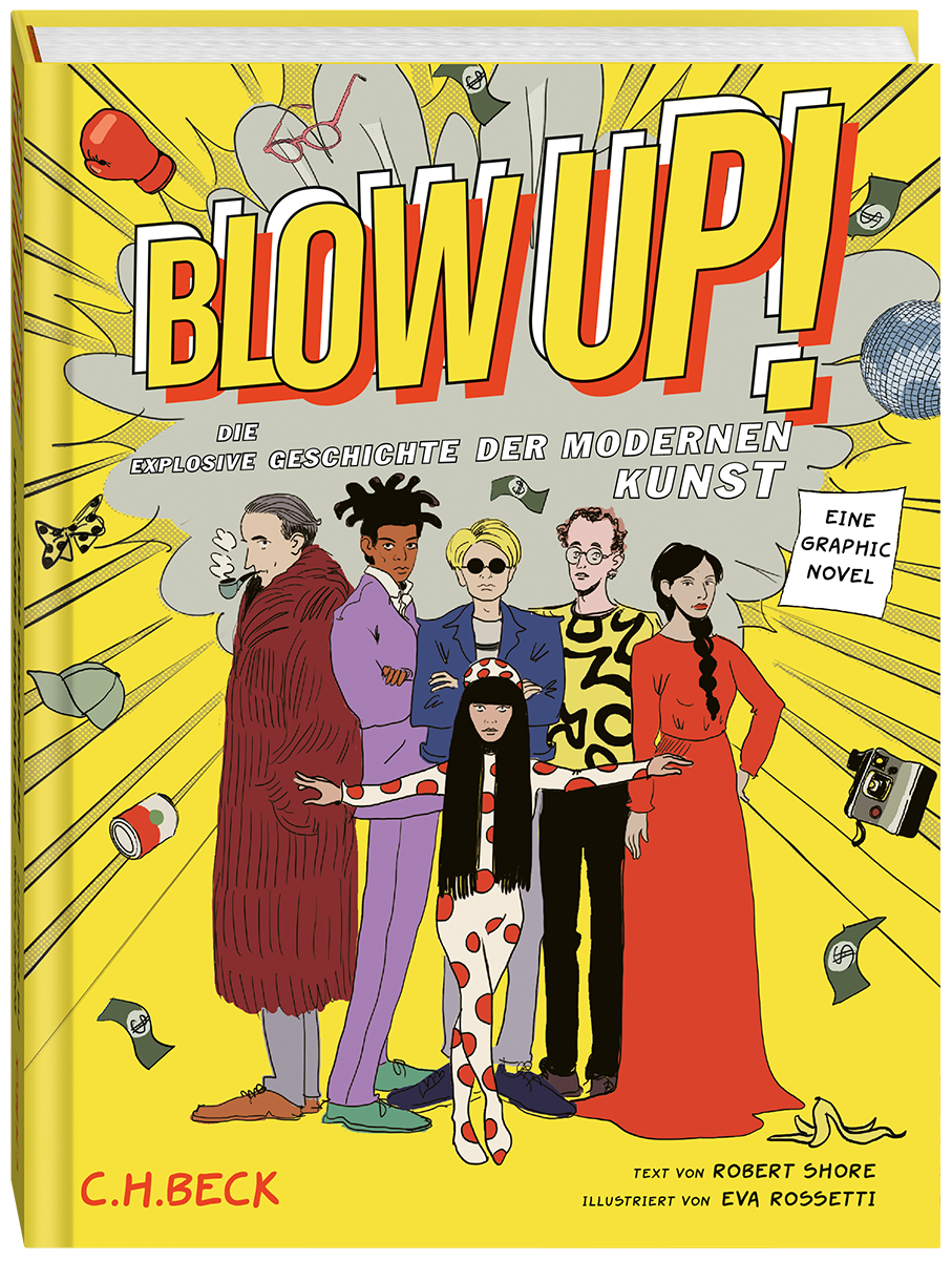 Cover: Shore, Blow Up!