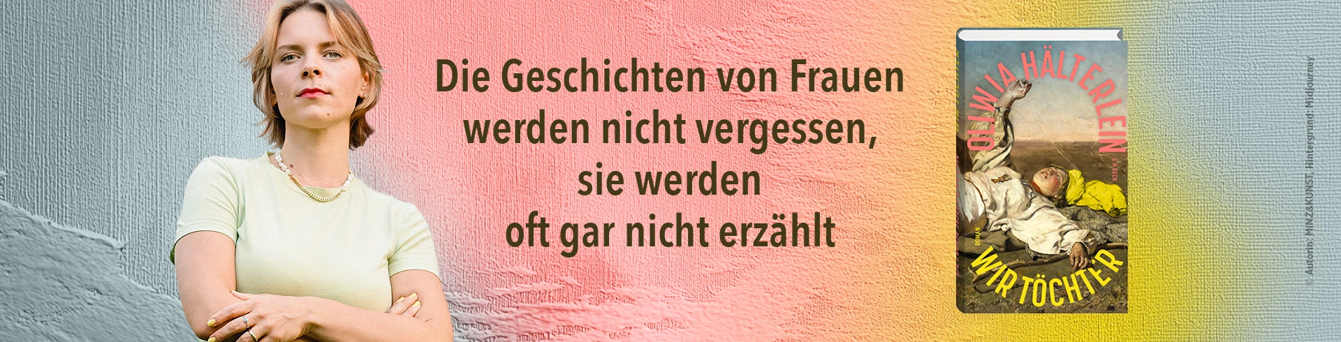 zum Buch "Wir Töchter" von Oliwia Hälterlein