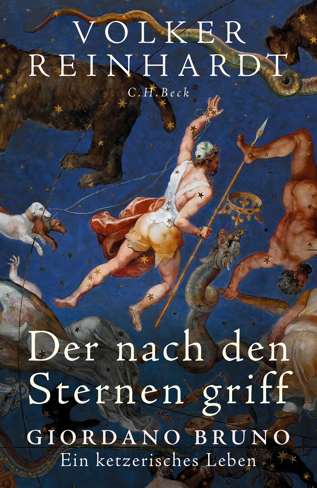 <p style="text-align: center;"><br>Volker Reinhardt hat Giordano Brunos Schriften neu gelesen, ist seinen Spuren nachgegangen und hat neu entdeckte Dokumente zum Inquisitionsverfahren entschlüsselt, das sich als eiskalter Justizmord entpuppt.