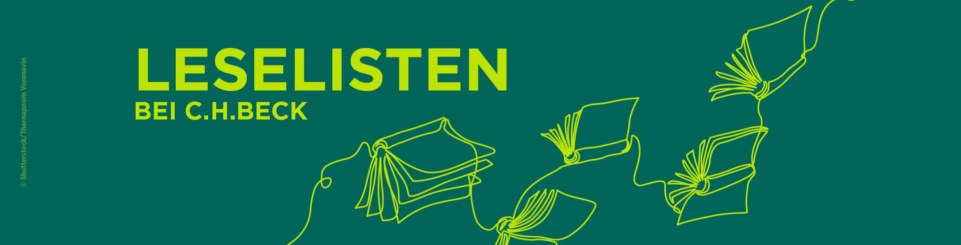 Hier geht es zu den Leselisten  von C.H.Beck