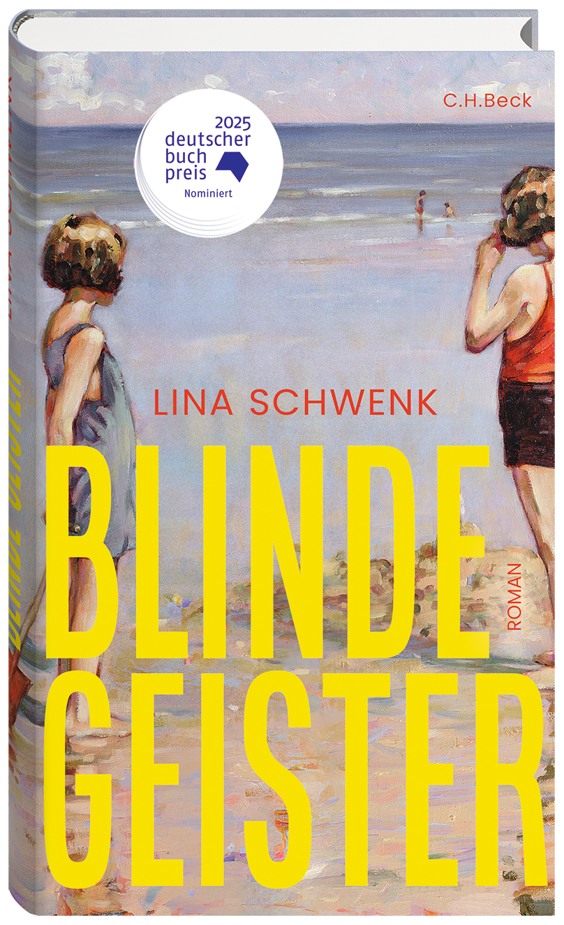 Cover: Schenk, Blinde Geister