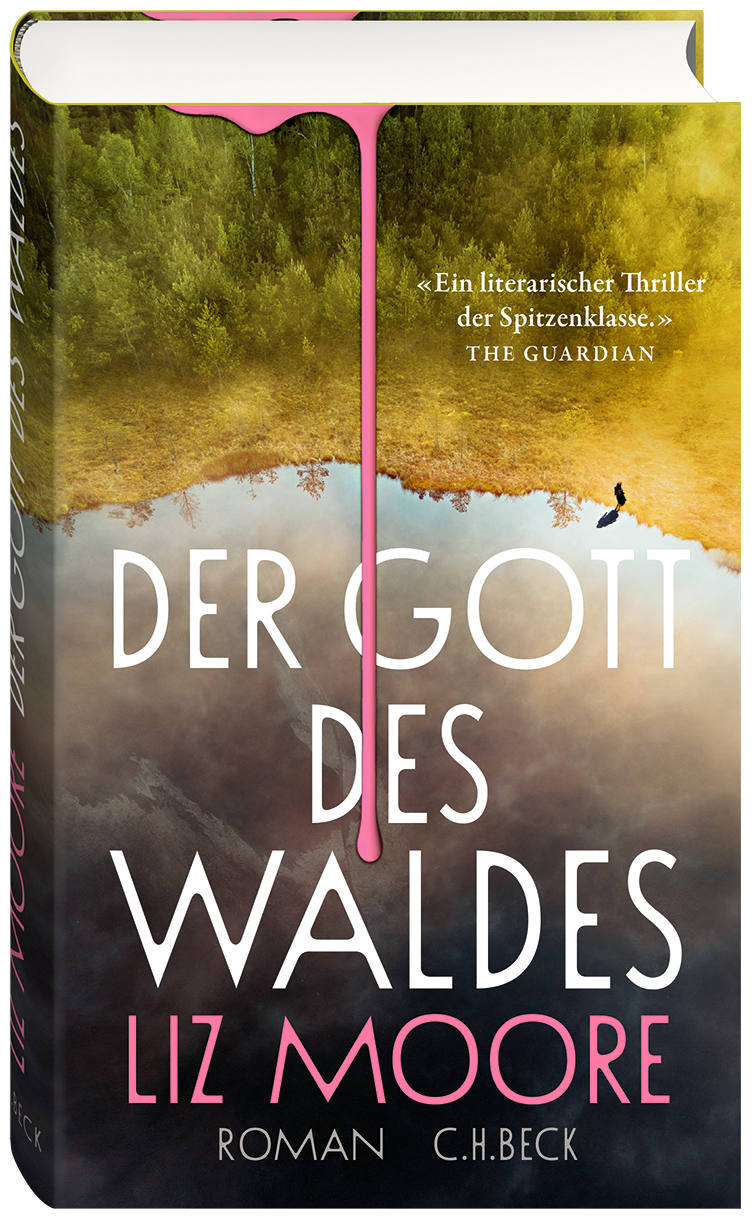 Cover: Moore, Der Gott des Waldes
