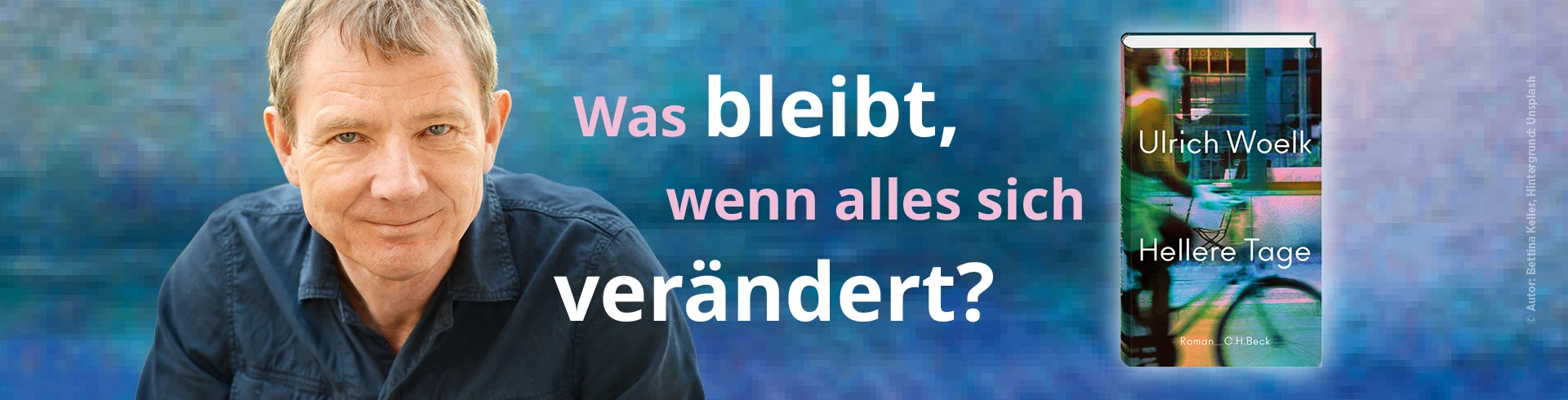 zum Buch "Hellere Tage" von Ulrich Woelk