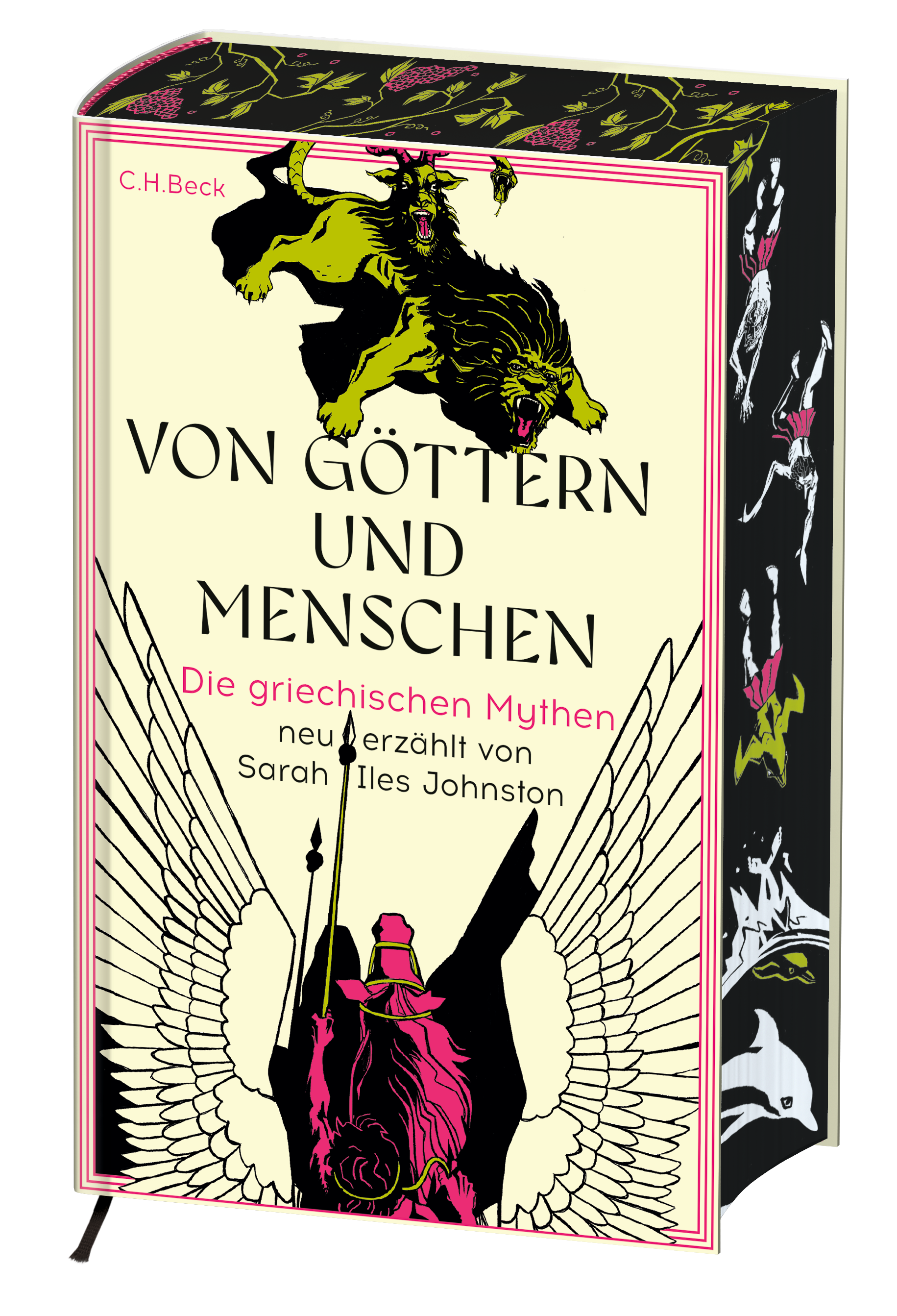 Cover: Johnston, Von göttern und Menschen