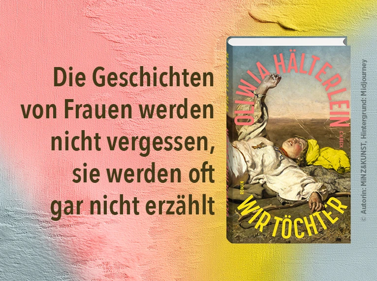 zum Buch "Wir Töchter" von Oliwia Hälterlein
