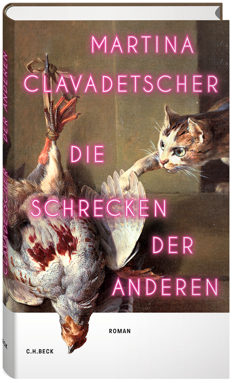Cover: Clavadetscher, Die Schrecken der anderen