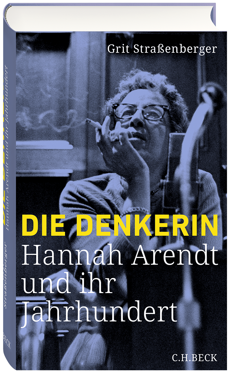 Cover: Straßenberger, Die Denkerin