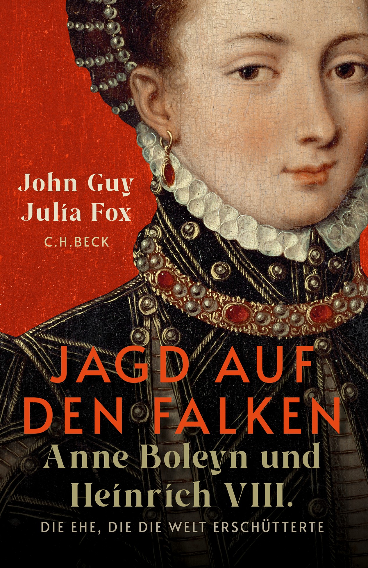 <p style="text-align: center;"><br>Diese Biographie der Ehe von Anne Boleyn und Heinrich VIII. bietet ein neues Bild des Dramas um Liebe und Hass, Macht und Machtlosigkeit.