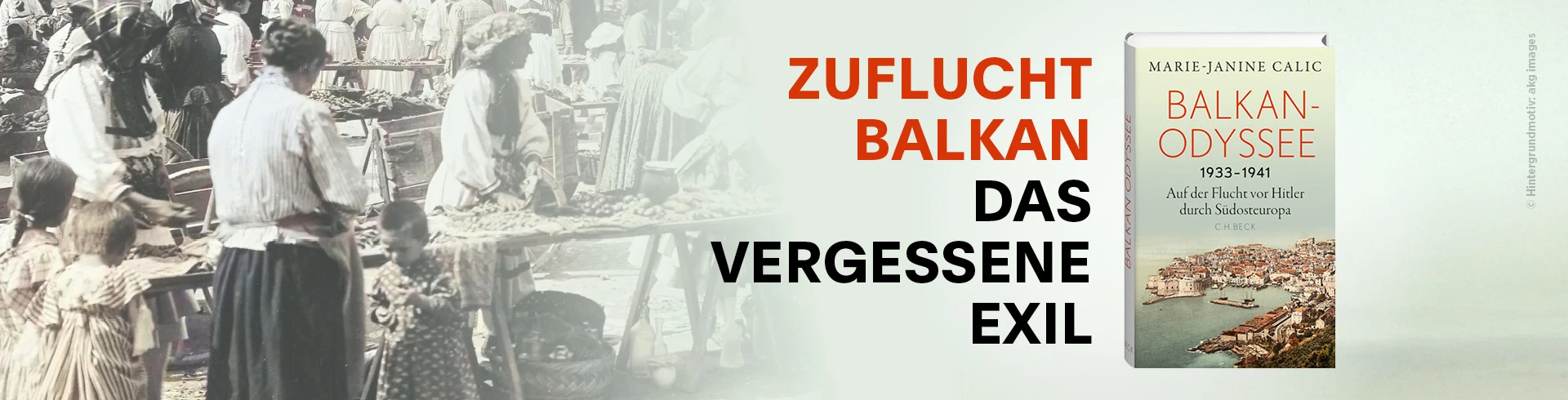 zum Buch "Balkan-Odyssee" von Marie-Janine Calic