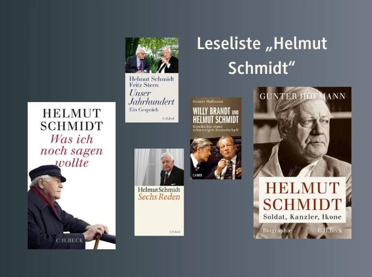 Leseliste "Helmut Schmidt"