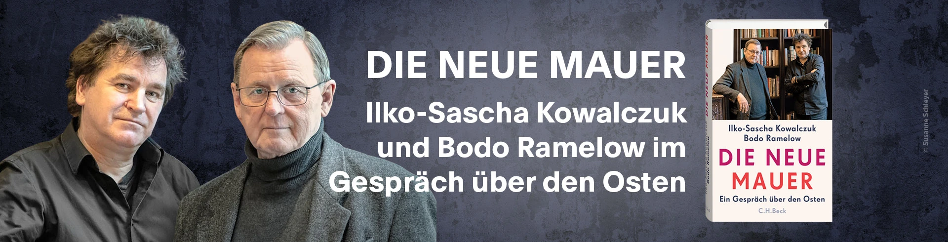 "Die neue Mauer", das Buch von Ilko-Sascha Kowalczuk und Bodo Ramelow