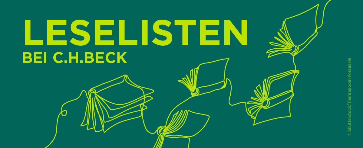 Hier geht es zu den Leselisten  von C.H.Beck