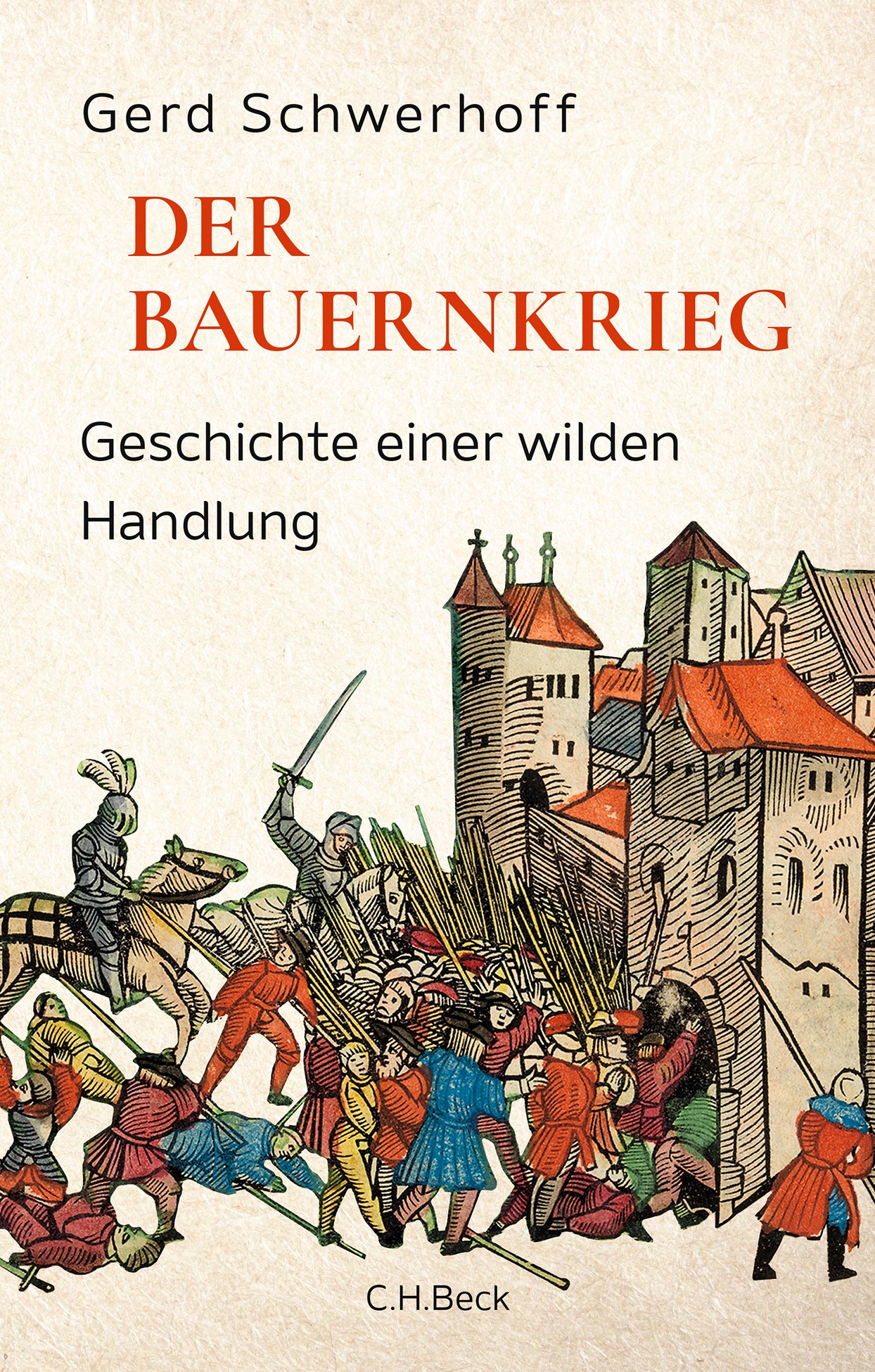 <p style="text-align: center;"><br>Der Bauernkrieg von 1525 gilt als die größte Erhebung in Europa vor der Französischen Revolution. Gerd Schwerhoff beschreibt auf breiter Quellengrundlage, was vor 500 Jahren wirklich geschah.