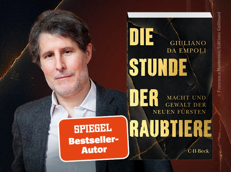 Werbung für "Da Empoli: Die Stunde der Raubtiere"