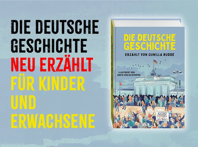 zum Buch "Die deutsche Geschichte" von Gunilla Budde