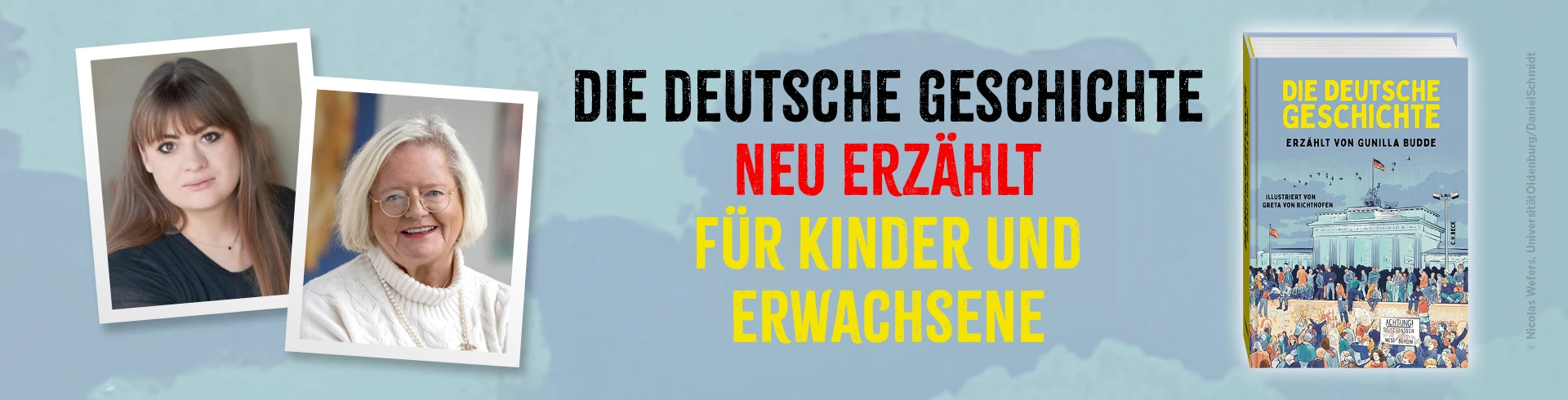 zum Buch "Die deutsche Geschichte" von Gunilla Budde