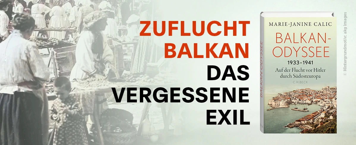 zum Buch "Balkan-Odyssee" von Marie-Janine Calic