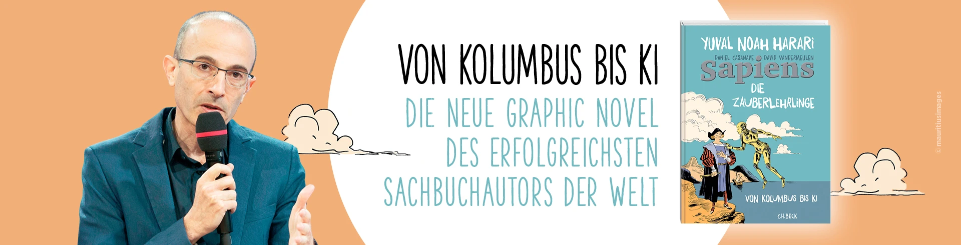 Sapiens - Die Zauberlinge. Vom Yuval Noah Harari